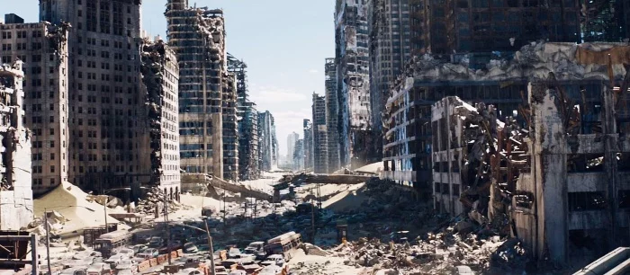 Игрок Minecraft взлетел в топ Reddit, когда показал свой город из «Бегущего в лабиринте»