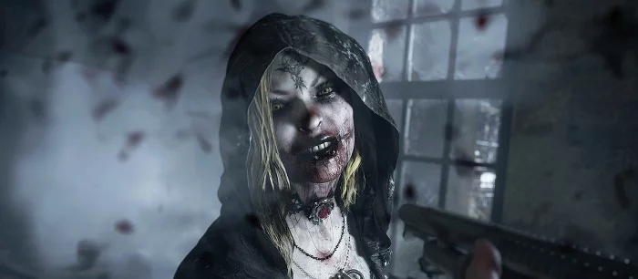 Как еще могли выглядеть вампирши Димитреску в RE Village. Идеи были смешными, говорит Capcom