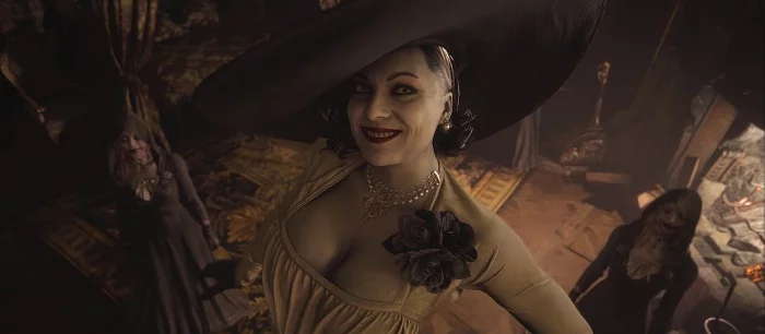 Моддер изменил рост леди Димитреску из RE Village. Теперь великаншу можно превратить в обычную женщину