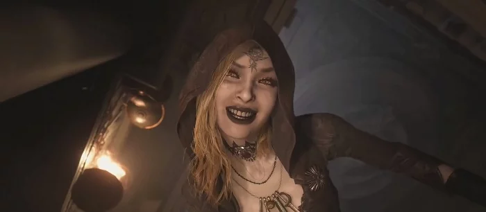 Моддер переодел дочек Димитреску из Resident Evil Village в сексуальные купальники — скриншоты