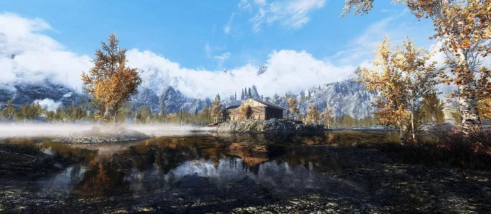 «Моя мечта сбылась» — игрок установил в Skyrim свыше 500 модов и показал, что стало с графикой