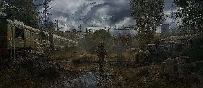 На концептах отмененной версии S.T.A.L.K.E.R. 2 показали кабинет Стрелка