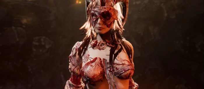 Авторы взрослой игры Succubus показали голую демонессу и жутких врагов (18+)