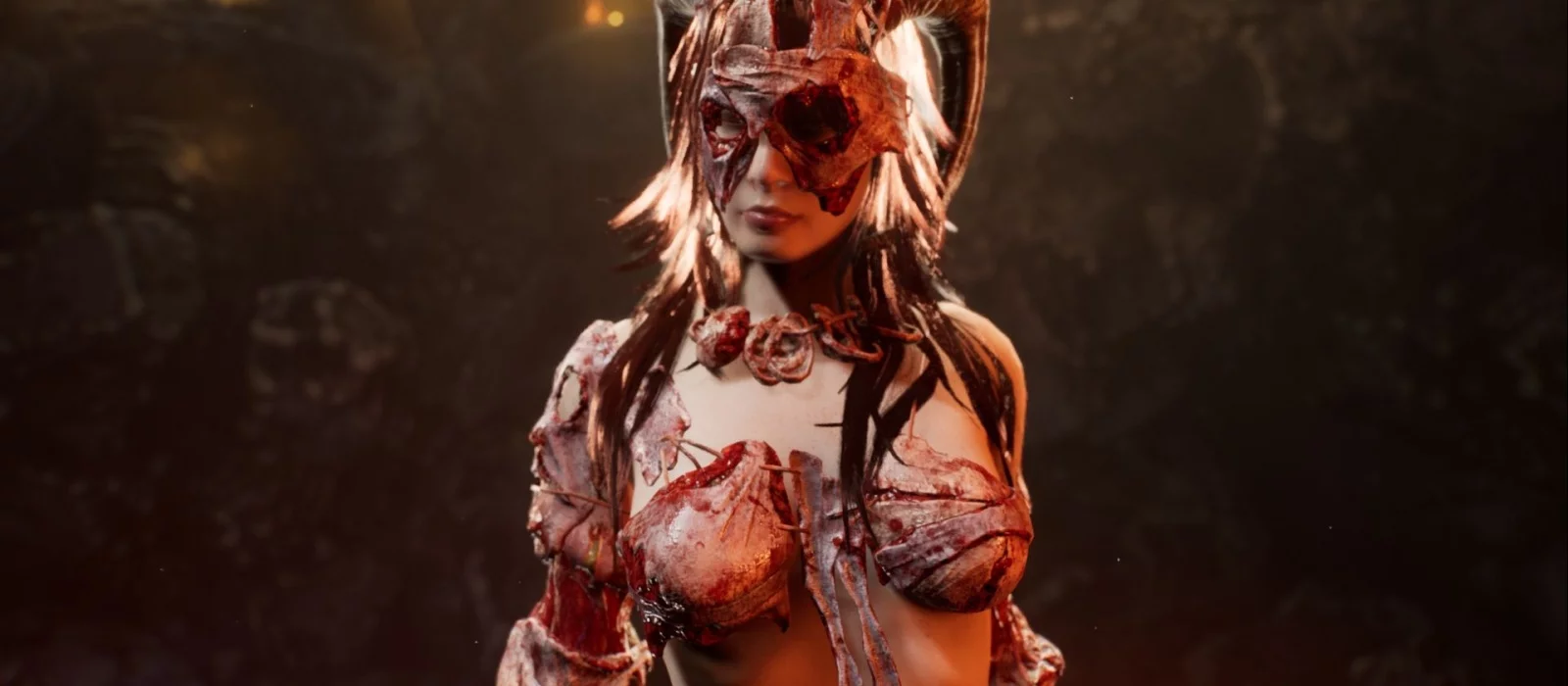 Авторы взрослой игры Succubus показали голую демонессу и жутких врагов (18+)
