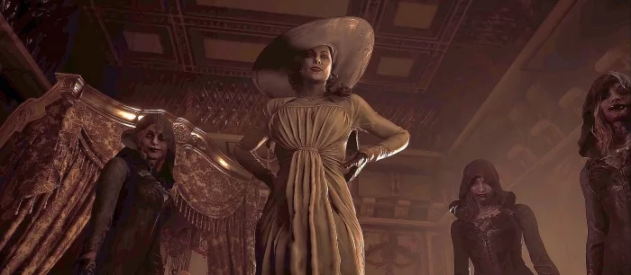 На видео показали, как снимались сцены для Resident Evil Village. Осторожно, выглядит очень кринжово!