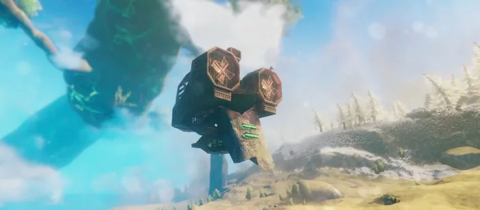 «Невероятно» — в Valheim создали настоящий дирижабль прямо в воздухе. Но есть одна уловка