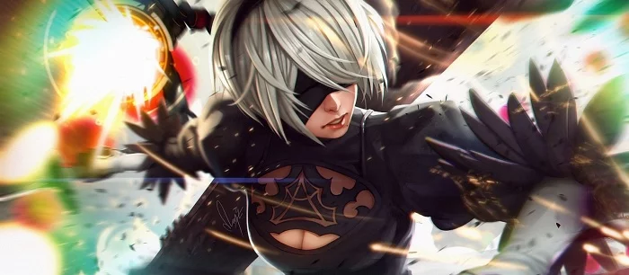 Новый мод для NieR: Automata значительно улучшил более 300 мутных текстур (сравнение на видео)