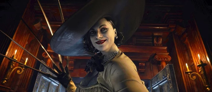 Озвучившая леди Димитреску актриса показала реакцию на мод со своей героиней. Теперь вампирша точно не уснет