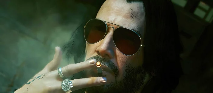 Парень нашел настоящий коктейль «Джонни Сильверхенд» из Cyberpunk 2077 и показал фото