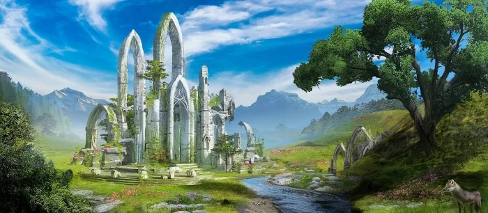 Появились новые скриншоты масштабной модификации Skyblivion, которая перенесёт Oblivion на движок Skyrim