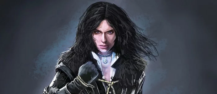 «Просто потрясающе». Художница нарисовала Йеннифэр и Цири в необычном стиле и понравилась авторам «Ведьмака»