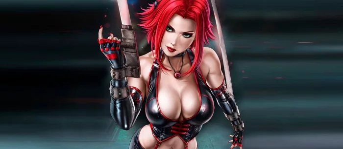 Ремастеры слэшеров о сексуальной вампирше получили большое обновление и скидку 40%