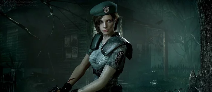 Россиянка закосплеила Джилл из Resident Evil и сломала людям мозг. Reddit не сразу понял, что это реальное фото