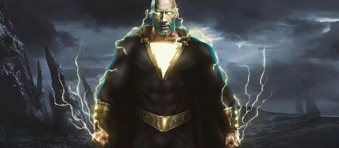 Скала показал Черного Адама в полный рост. Появились новые фото со съёмок фильма