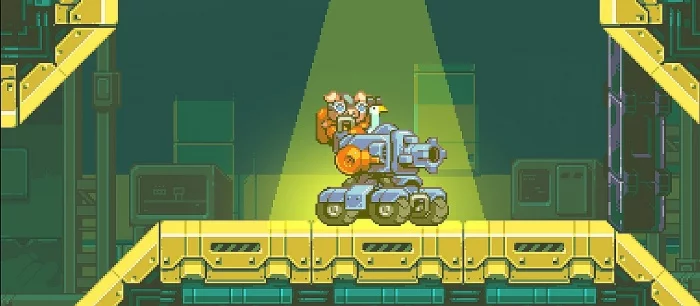 Скоро на всех платформах выйдет боевик про гуся-киборга из космоса — представлен трейлер