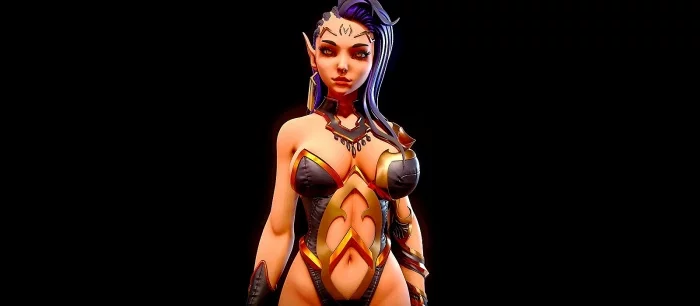 Скоро в порно-игре Subverse появится новая вайфу — Элайша