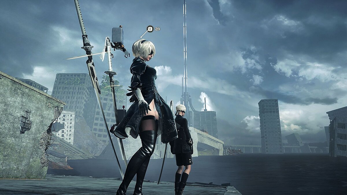 Nier automata 2b картинки