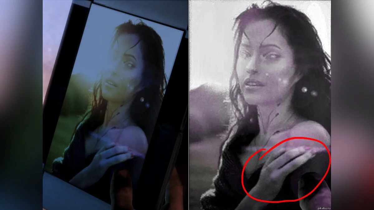 Астрид Каролина Эррера жалаңаш