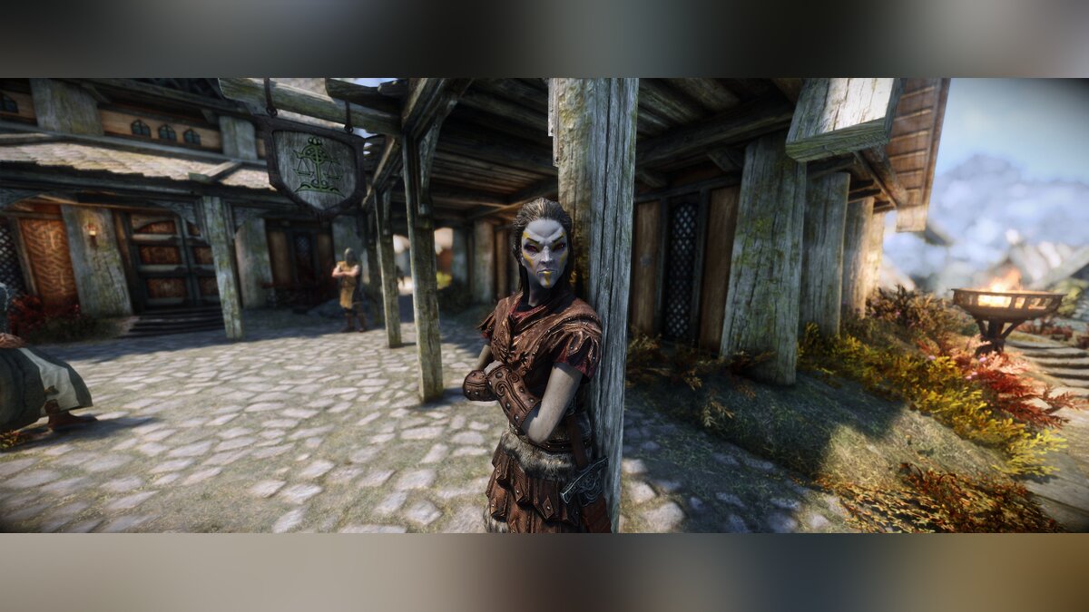 Моя мечта сбылась» — игрок установил в Skyrim свыше 500 модов и показал,  что стало с графикой