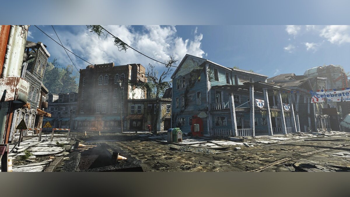 Office and store buildings fallout 4 фото 1