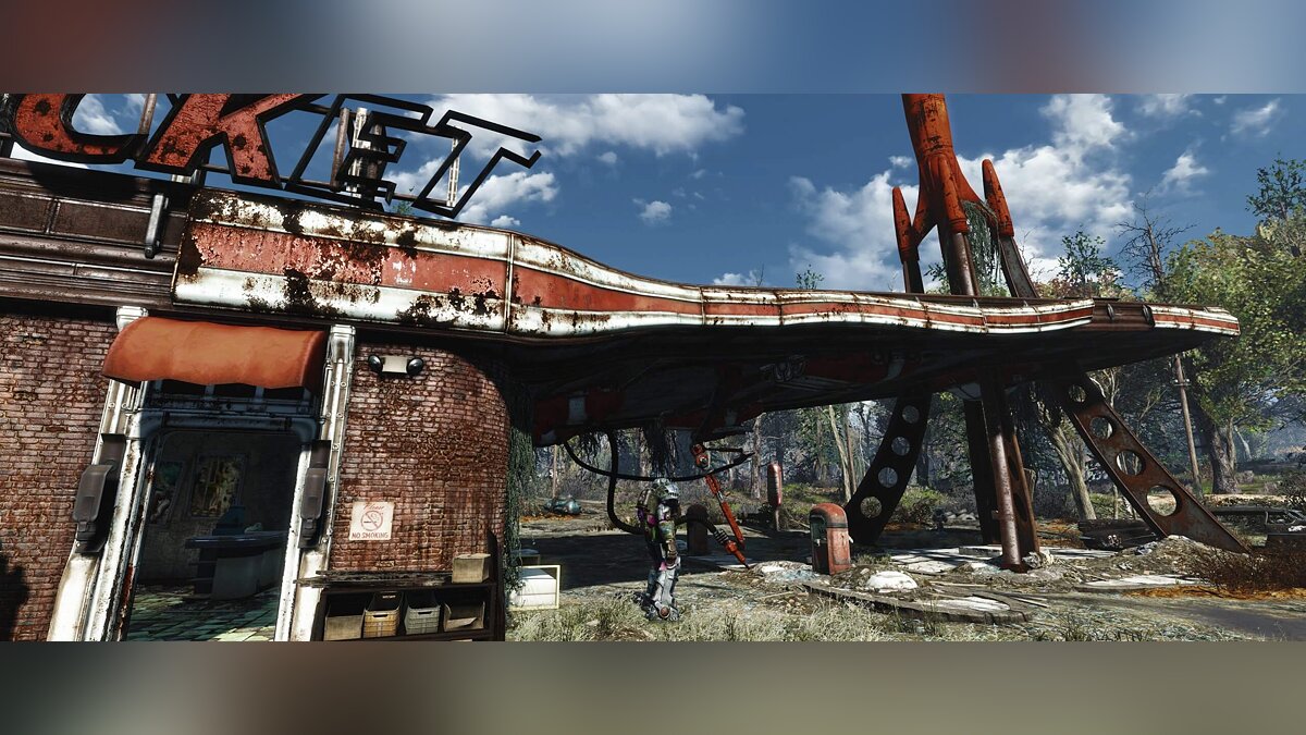 Biggest building in fallout 4 фото 115