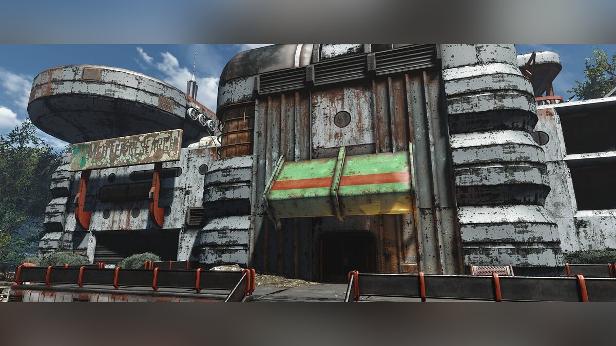 Fallout 4 штаб железной дороги фото 79