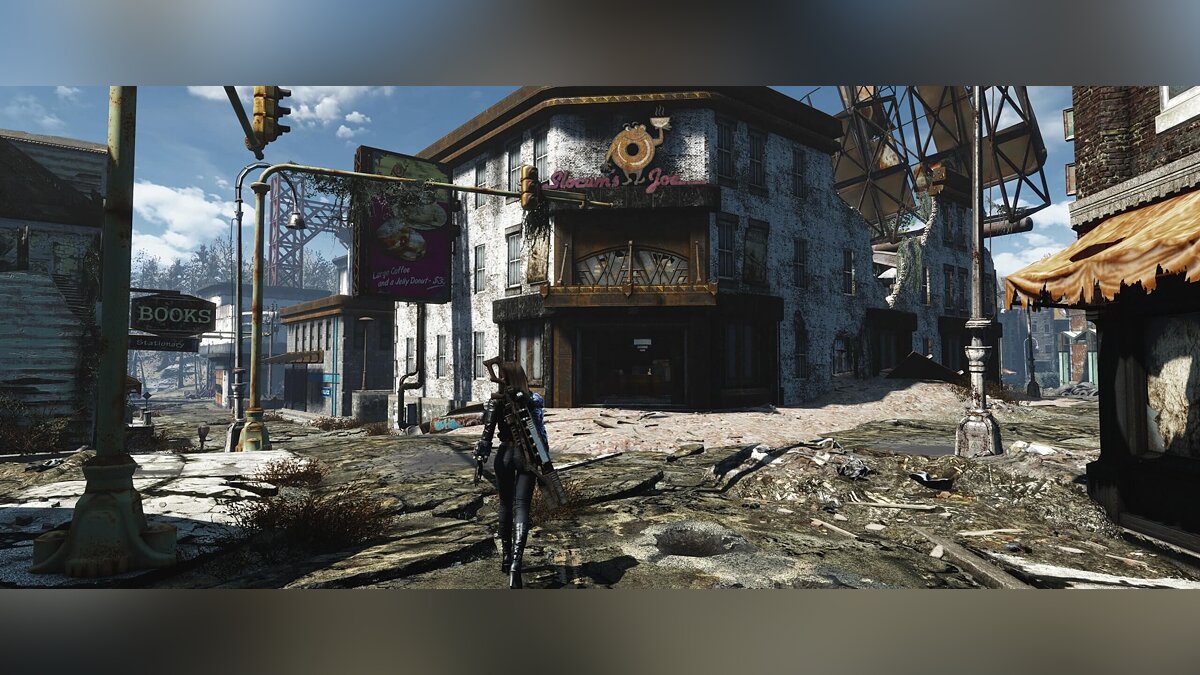 Fallout 4 commonwealth overhaul фото 5
