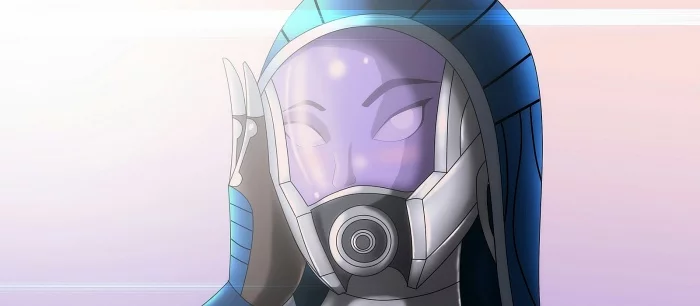 В Mass Effect Legendary Edition изменили то самое фото Тали