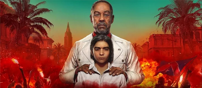 В сеть утек первый геймплей Far Cry 6. Все стало еще безумнее: есть оружие, стреляющее CD-дисками, и джетпак с «Катюшей»