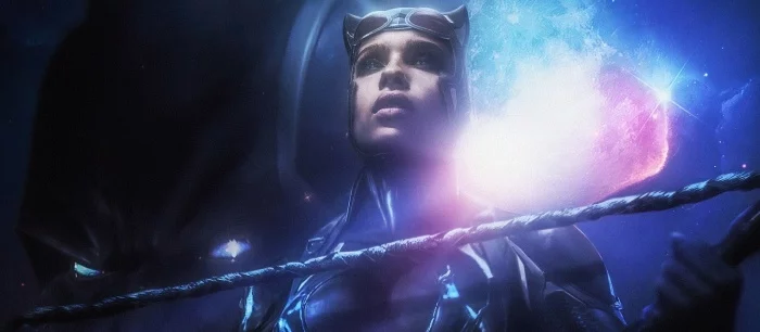 В сеть утекло новое видео с Женщиной-кошкой из фильма «Бэтмен» с Робертом Паттинсоном