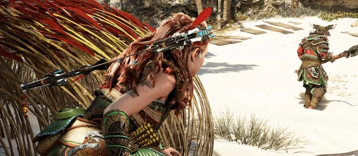 В сети уже показали, как отличается графика в Horizon Forbidden West и Horizon Zero Dawn