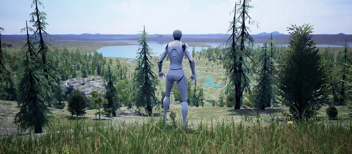 В Steam вышла новая песочница с открытым миром, в которой обещают продвинутый крафт