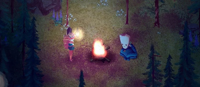 В Steam выйдет медитативный симулятор жизни с милыми персонажами и необычной графикой