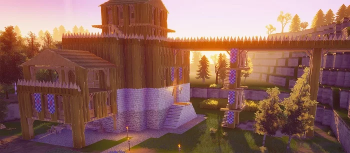 В Steam выйдет новый симулятор средневековья, в котором можно создать огромный замок