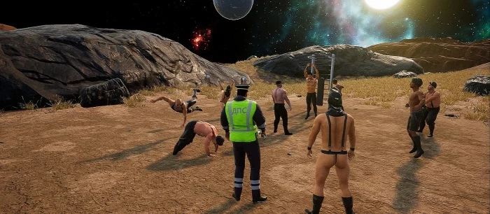 В Steam выйдет «правильная версия» GTA про российского гаишника, где нужно бороться качками из «гачимучи»