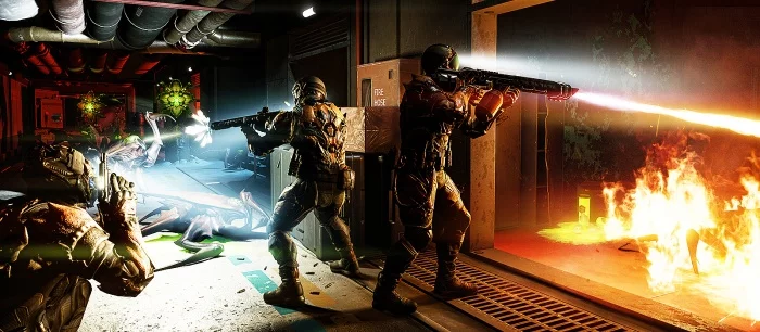 В Warface завезли новых врагов, босса, карты и оружие. Стартовал сезон «Рой» про пауков-мутантов