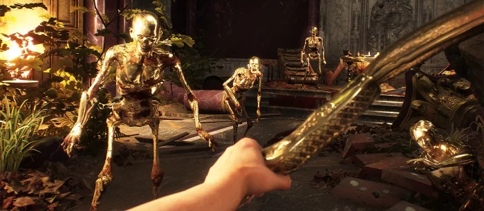 Вышел геймплей RPG с нелинейным сюжетом и открытым миром, которая раньше была модом для Skyrim