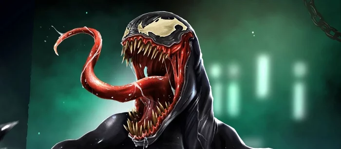 Вышел первый трейлер «Венома 2» с Томом Харди. В нем показали Карнажа и симбиота, который жарит яйца