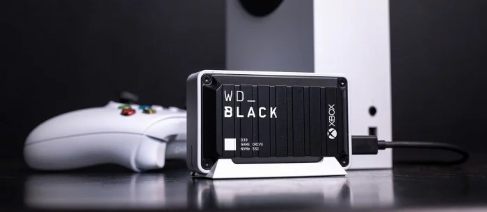 Western Digital представила новые игровые накопители WD Black