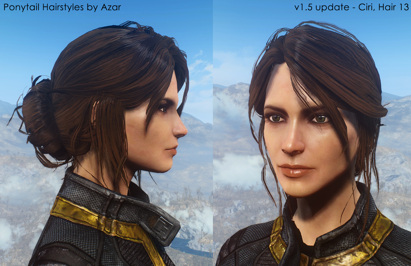 One hair fallout 4 фото 12