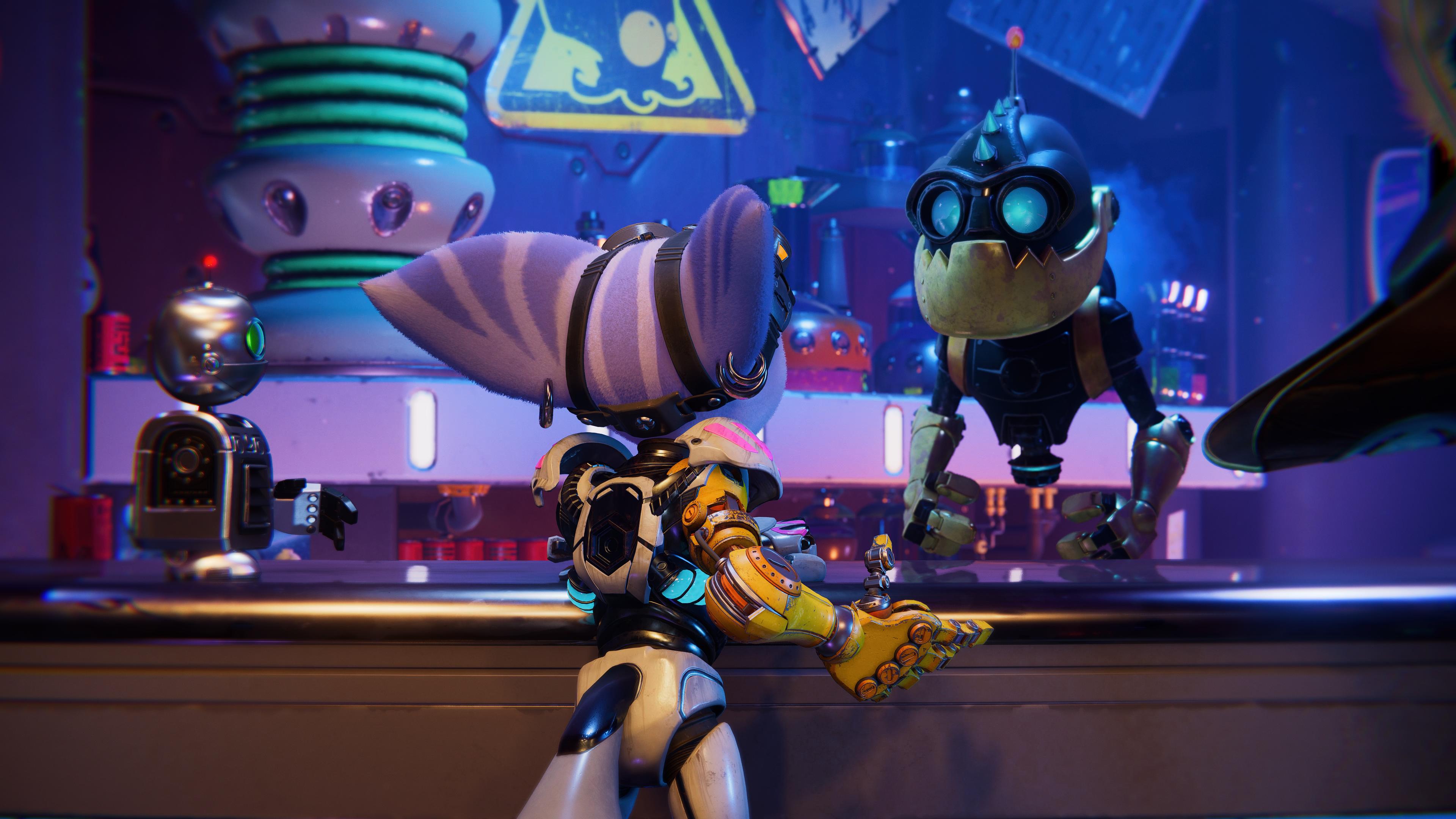 Ratchet and clank rift apart steam фото 119