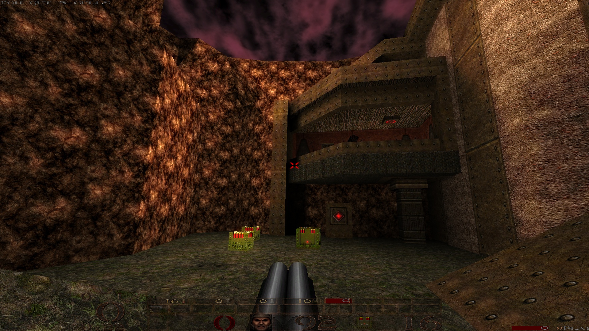 Игры 1996 2000. Quake игра 1996.