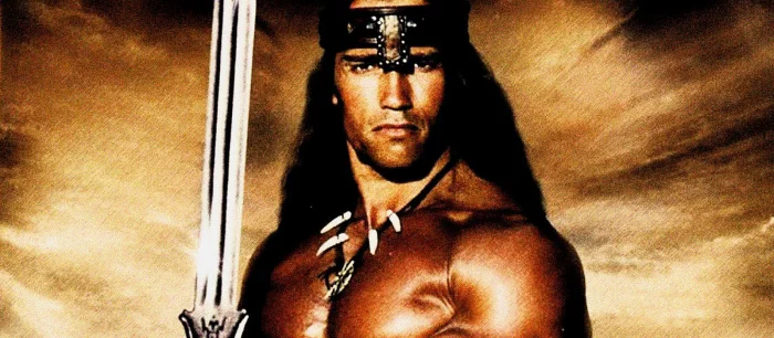 73-летний Арнольд Шварценеггер показал себя в образе Конана-Варвара. Вот как он управляется с мечом