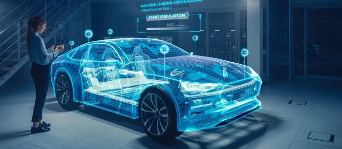 Анонсирован электромобиль, способный майнить криптовалюту