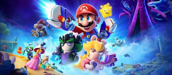 Анонсирована Mario + Rabbids Sparks of Hope — продолжение высокооцененной пошаговой стратегии про Марио и кроликов
