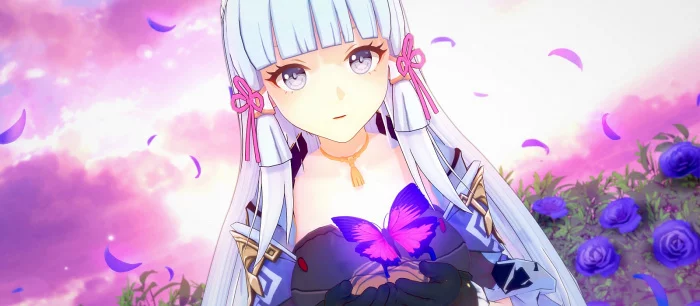 Авторы Genshin Impact показали трёх новых персонажей — девушку-ниндзя, лучницу и принцессу