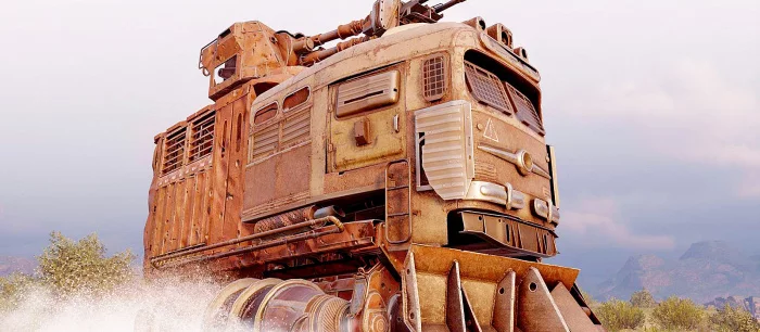 Для Crossout вышло крупное обновление — новая PvE-битва, уникальные детали и не только