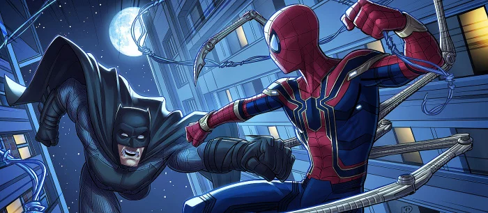 Эд Бун впечатлен эпичным роликом, в котором Человек-паук дерется с Бэтменом