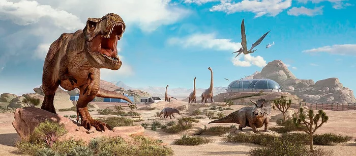 Анонсирована вторая часть экономической стратегии про динозавров Jurassic World: Evolution