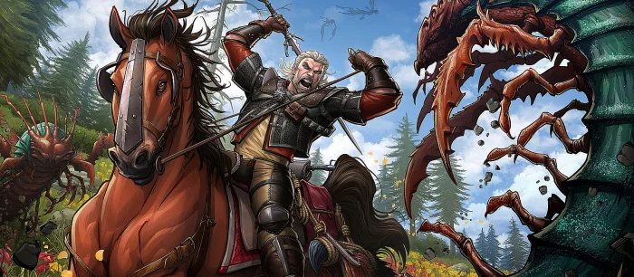 Эпичные анонсы и сюрпризы: вышел трейлер выставки по «Ведьмаку» от CD Projekt RED и Netlifx
